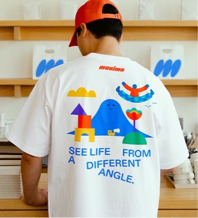 Preview of Shop page